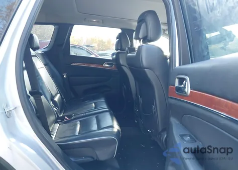 2012 Jeep Grand Cherokee Overland z USA, uszkodzony, nr VIN 1C4RJECG3CC258140